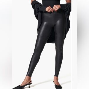 Spanx Faux Leather Leggings